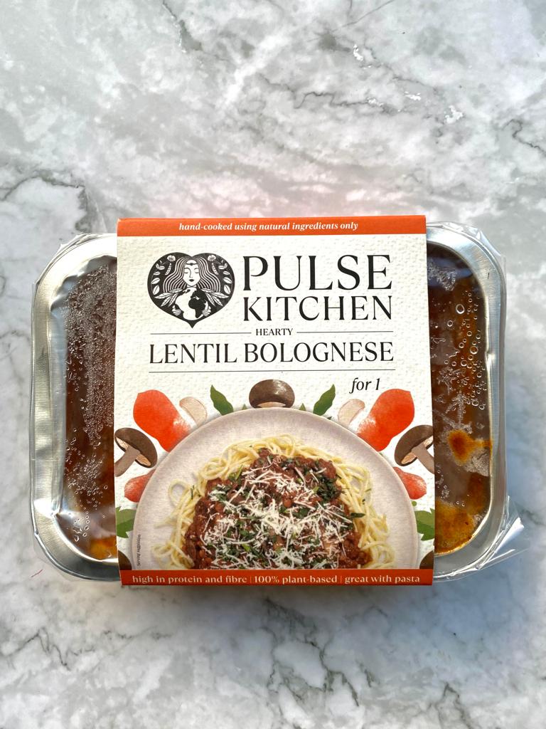 Lentil Bolognese for 1